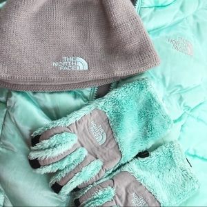 North Face jacket set